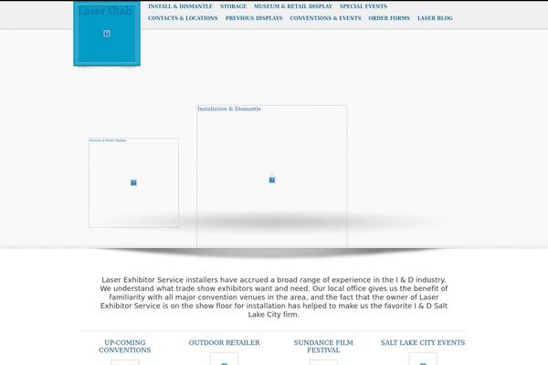 Folo theme site design template sample