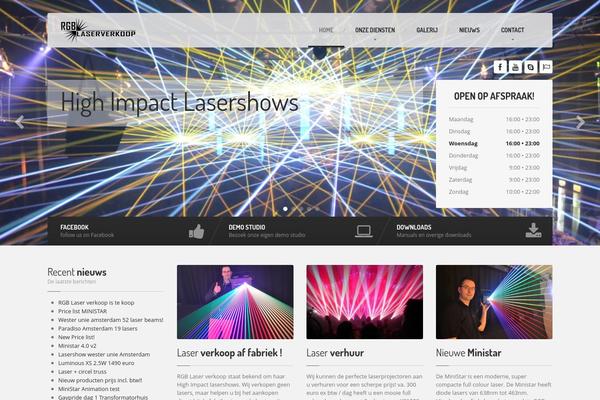 CarPress theme site design template sample