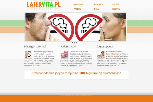 Breeze theme site design template sample