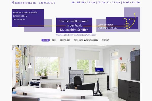 laserzahnarzt.de site used Dentalux
