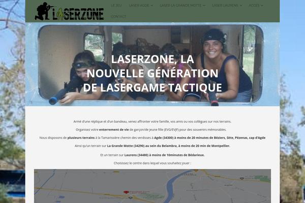 Bento theme site design template sample