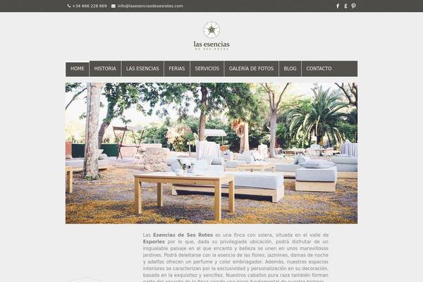 Kora theme site design template sample