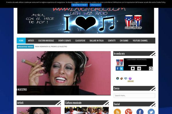 BresponZive Pro theme site design template sample