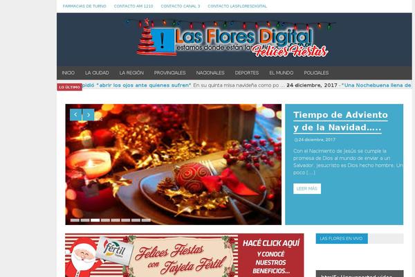 Merlin theme site design template sample