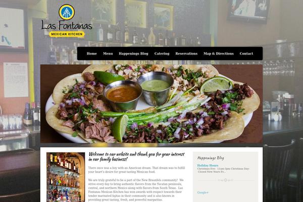 lasfontanaskitchen.com site used Victoria