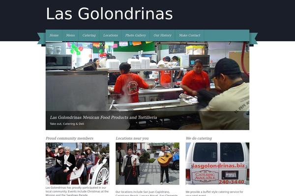 Gusteau theme site design template sample