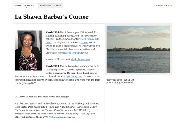 lashawnbarber.com site used Thesis_182