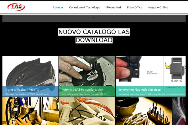 lashelmets.com site used Azeno