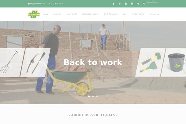 Site using Thememove-core plugin