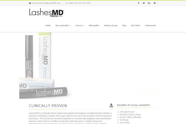 Site using Addthis-follow plugin