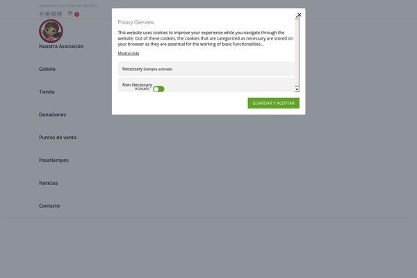 Site using Donations-for-woocommerce plugin
