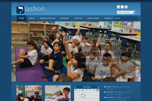 Site using Flickr Badges Widget plugin