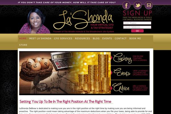 Thesis 1.8.5 theme site design template sample