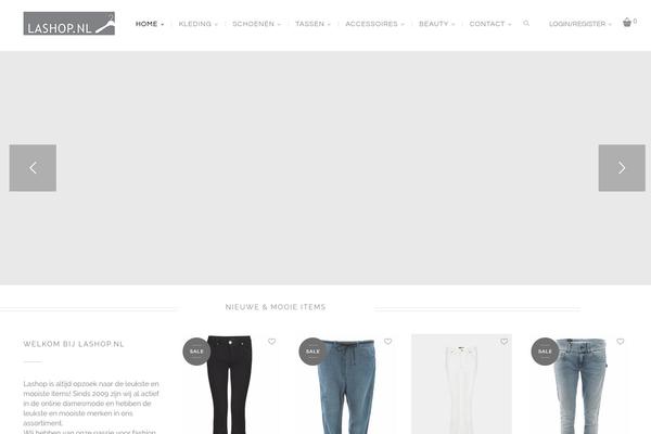 Regency theme site design template sample