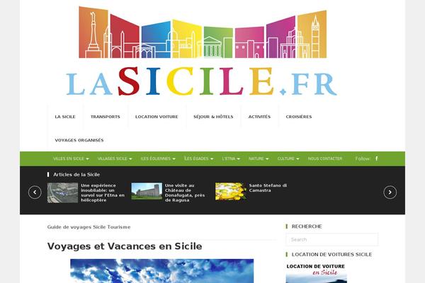 Theworld theme site design template sample
