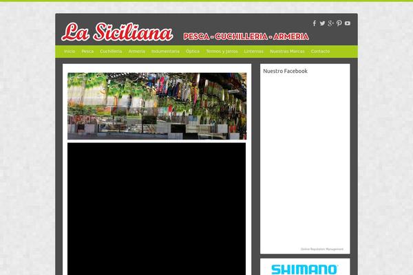Travelify theme site design template sample
