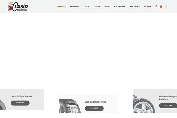 Site using Trx_utils plugin