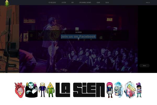 Brooklynindiev1.3.1 theme site design template sample