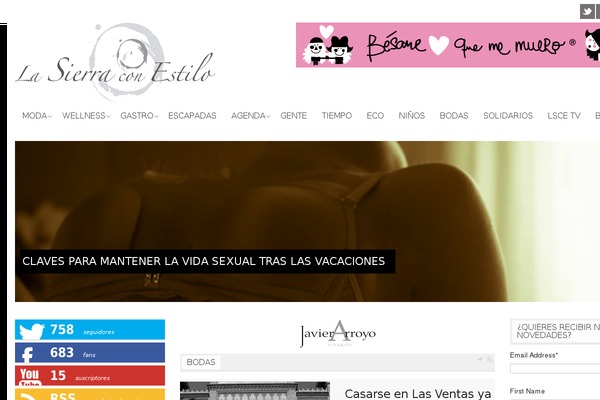 StarMag theme site design template sample