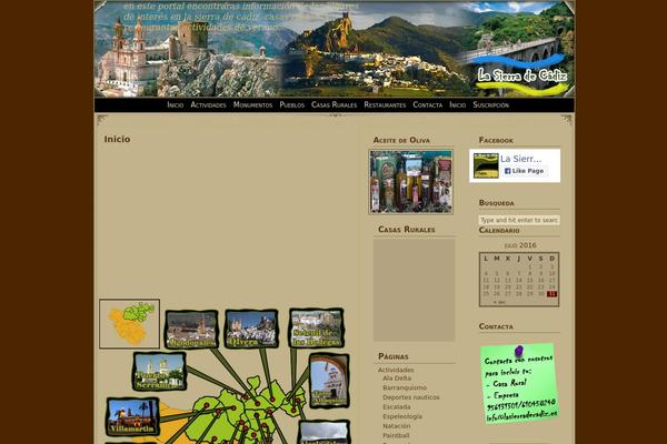 Miscellany theme site design template sample