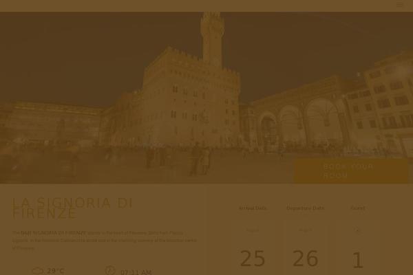 Site using Awebooking plugin