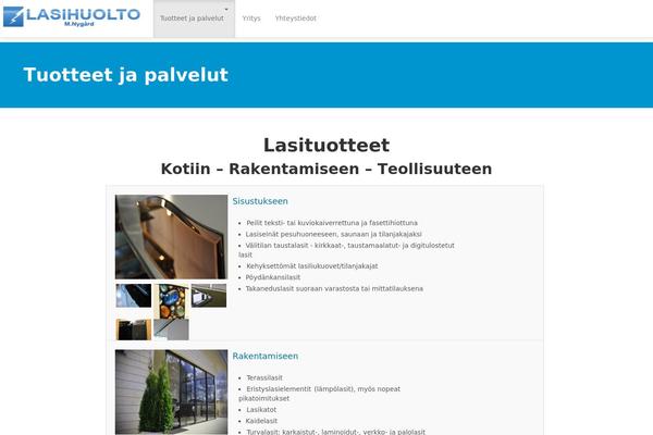 Site using Image Gallery plugin