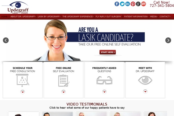 lasik4me.com site used Glacial-theme-2.1.1