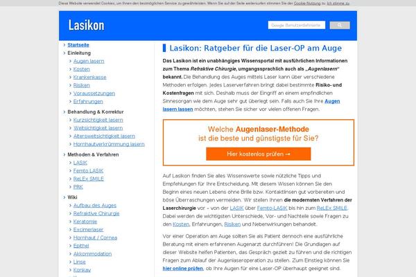 Site using WP-PostRatings plugin