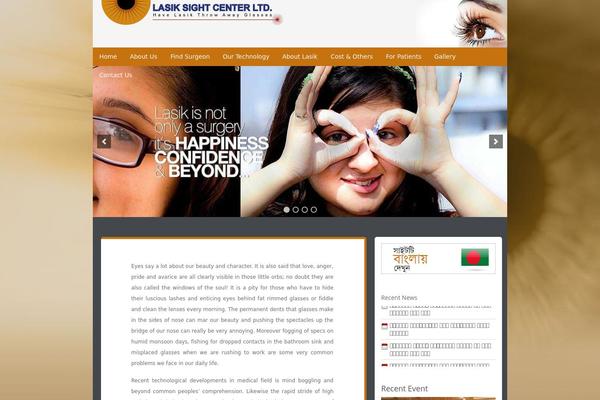 lasiksightcenter.com site used Welcare