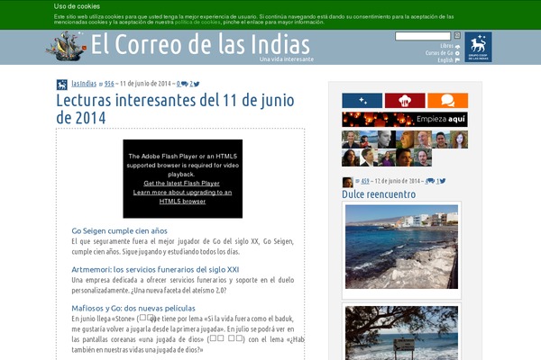 Mission News theme site design template sample