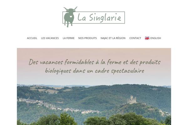 Puresimple theme site design template sample