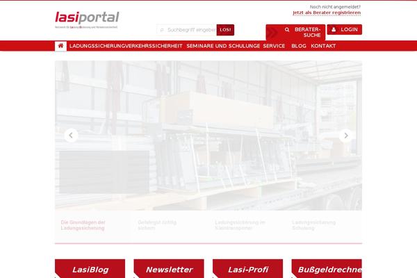 lasiportal.de site used Wp-lasiportal-theme