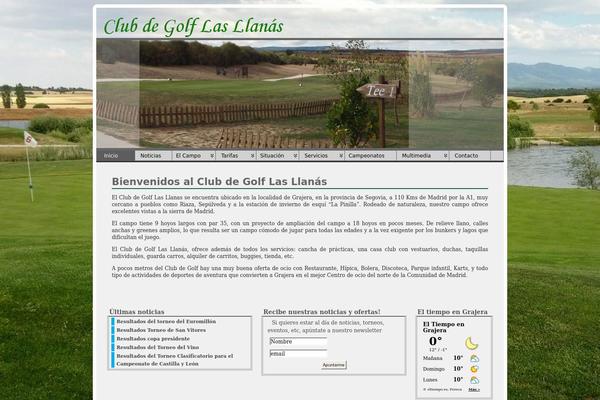 Atahualpa theme site design template sample
