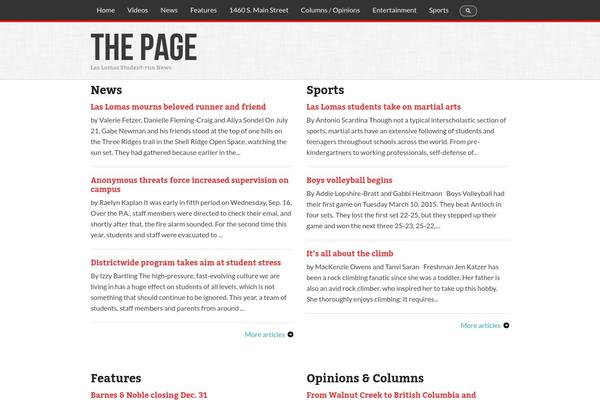 Site using AppPresser - Mobile App Framework plugin
