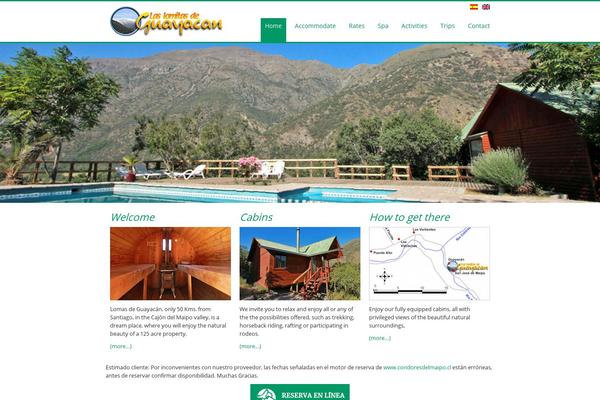 Site using qTranslate plugin