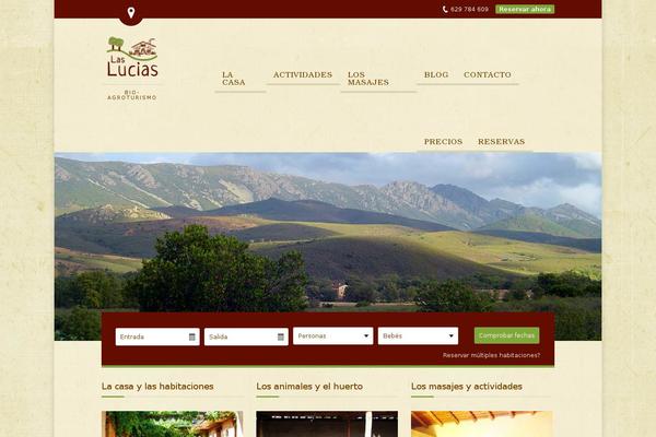 Site using Picasa and Google Plus Express plugin