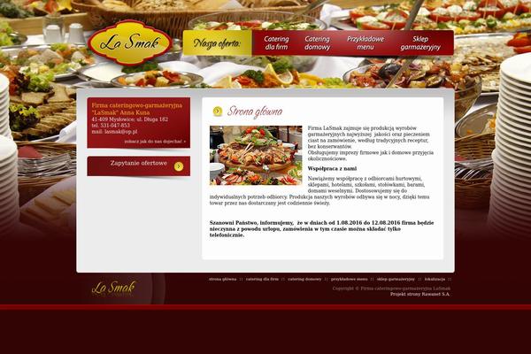 Blank-theme theme site design template sample