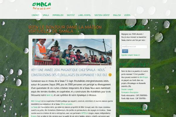Unsigned theme site design template sample