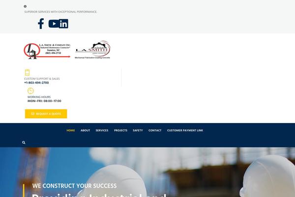 lasmithcompany.com site used BuildWall