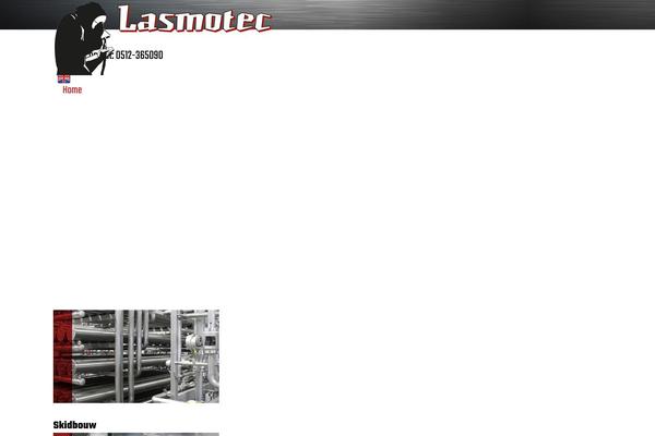 Impreza Child theme site design template sample