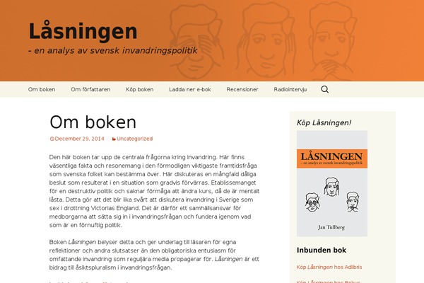 lasningen.se site used TheFour Lite