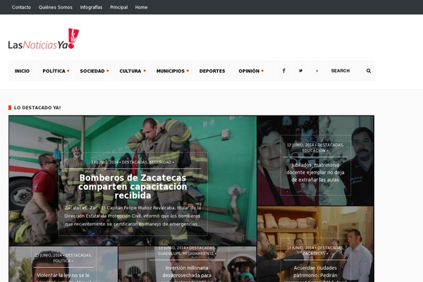 Colormag-pro theme site design template sample