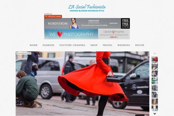 Newsright theme site design template sample
