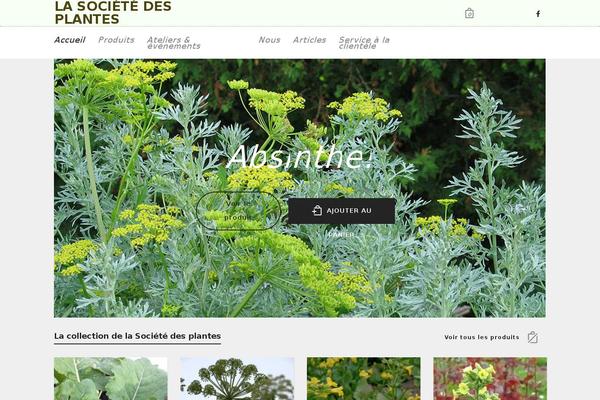 Atelier-child theme site design template sample