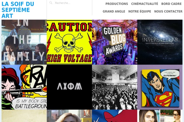Griffin theme site design template sample