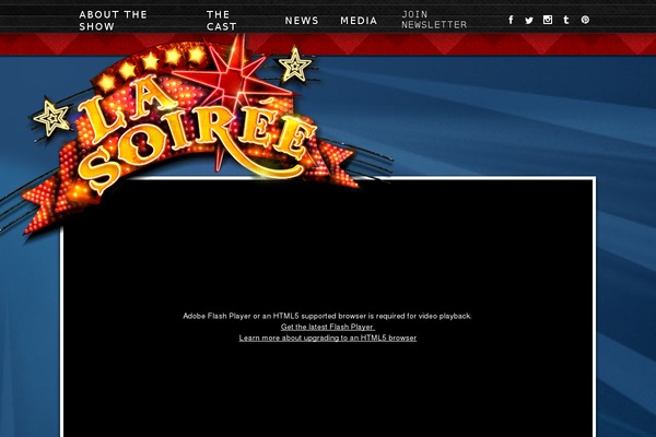 Site using Digicution Simple Twitter Feed plugin