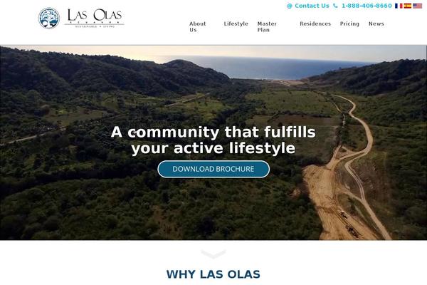 Site using Socialsnap plugin