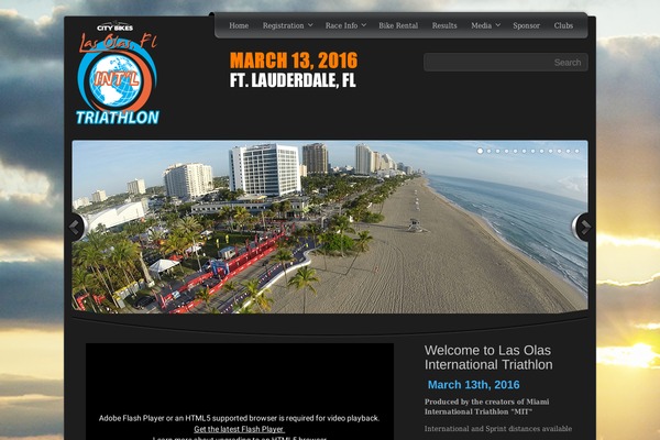 Unite theme site design template sample