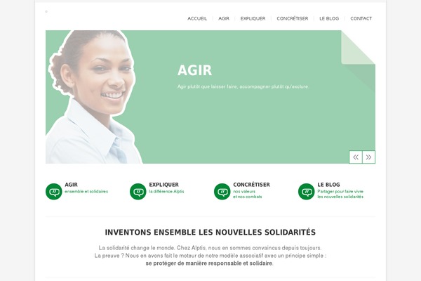 lasolidaritechangelemonde.org site used SmartGroup