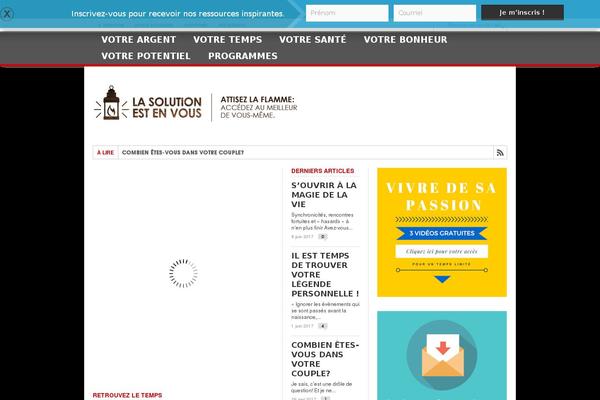 Site using Socialsnap-pro plugin